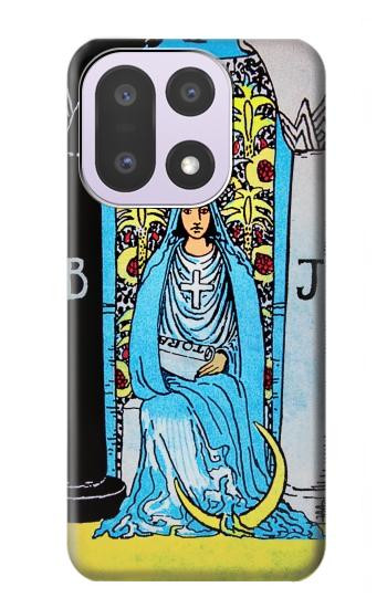 S2837 The High Priestess Vintage Tarot Card Case For OnePlus 15