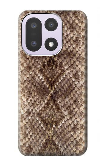 S2875 Rattle Snake Skin Graphic Printed Case For OnePlus 15