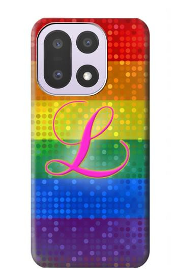 S2900 Rainbow LGBT Lesbian Pride Flag Case For OnePlus 15
