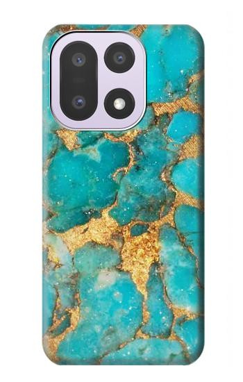 S2906 Aqua Turquoise Stone Case For OnePlus 15