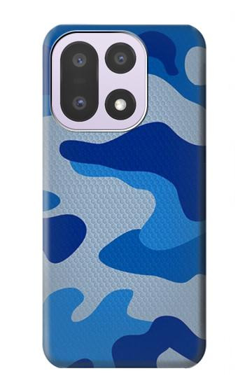 S2958 Army Blue Camo Camouflage Case For OnePlus 15