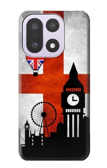 S2979 England Football Soccer Case For OnePlus 15