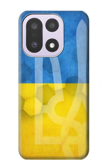 S3006 Ukraine Football Soccer Case For OnePlus 15