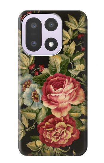 S3013 Vintage Antique Roses Case For OnePlus 15