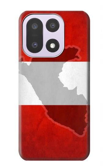 S3018 Peru Flag Case For OnePlus 15