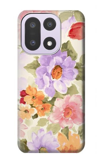 S3035 Sweet Flower Painting Case For OnePlus 15