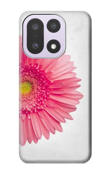 S3044 Vintage Pink Gerbera Daisy Case For OnePlus 15