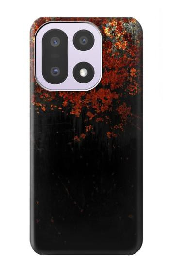 S3071 Rusted Metal Texture Graphic Case For OnePlus 15