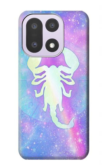 S3267 Zodiac Scorpio Case For OnePlus 15