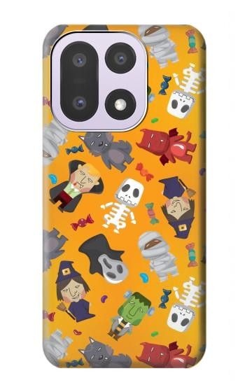 S3275 Cute Halloween Cartoon Pattern Case For OnePlus 15