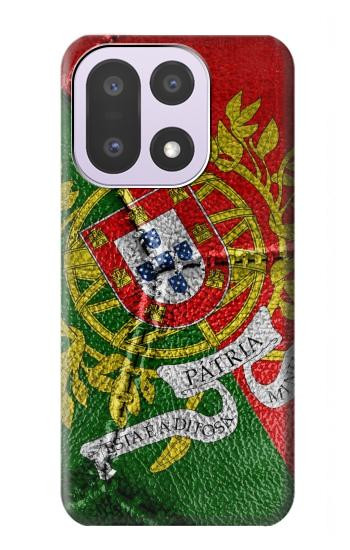 S3300 Portugal Flag Vintage Football Graphic Case For OnePlus 15
