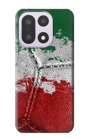 S3318 Italy Flag Vintage Football Graphic Case For OnePlus 15