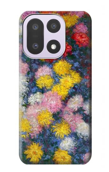 S3342 Claude Monet Chrysanthemums Case For OnePlus 15