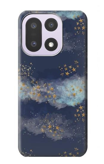 S3364 Gold Star Sky Case For OnePlus 15