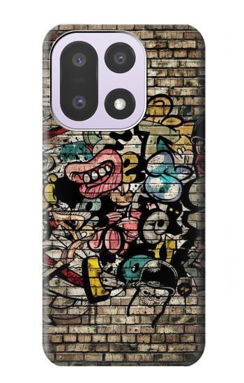 S3394 Graffiti Wall Case For OnePlus 15