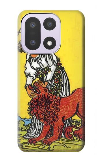 S3458 Strength Tarot Card Case For OnePlus 15