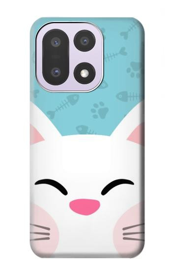 S3542 Cute Cat Cartoon Case For OnePlus 15