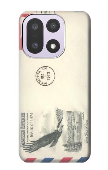 S3551 Vintage Airmail Envelope Art Case For OnePlus 15