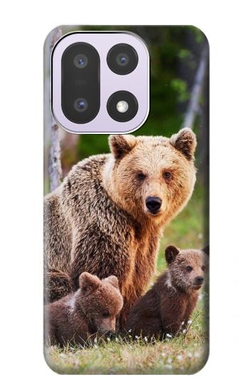 S3558 Bear Family Case For OnePlus 15