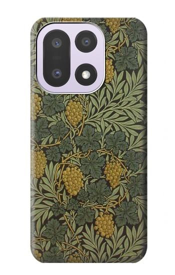 S3662 William Morris Vine Pattern Case For OnePlus 15