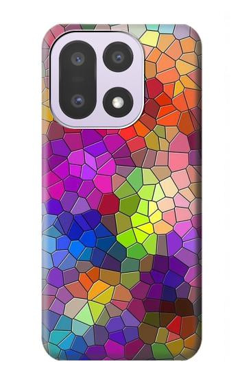 S3677 Colorful Brick Mosaics Case For OnePlus 15