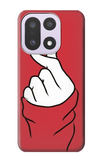 S3701 Mini Heart Love Sign Case For OnePlus 15