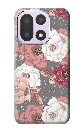 S3716 Rose Floral Pattern Case For OnePlus 15