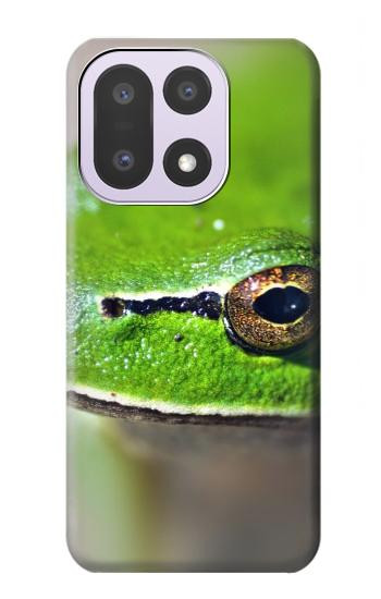 S3845 Green frog Case For OnePlus 15