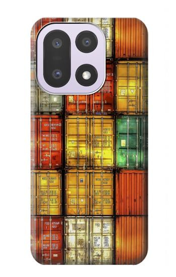 S3861 Colorful Container Block Case For OnePlus 15