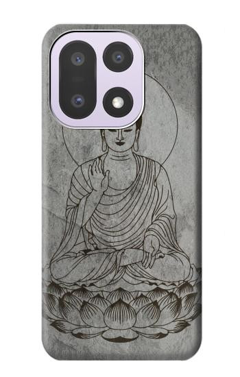 S3873 Buddha Line Art Case For OnePlus 15