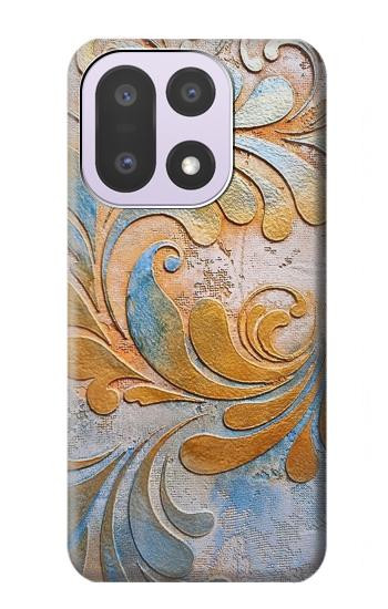 S3875 Canvas Vintage Rugs Case For OnePlus 15