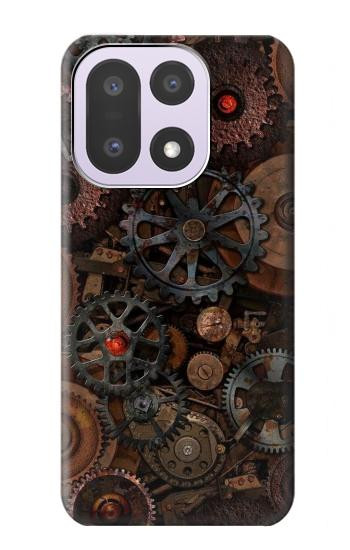 S3884 Steampunk Mechanical Gears Case For OnePlus 15