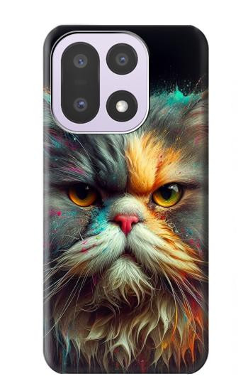 S3971 Cat Painted Color Case For OnePlus 15