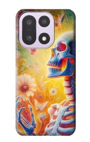 S3976 Colorful Skeleton Case For OnePlus 15