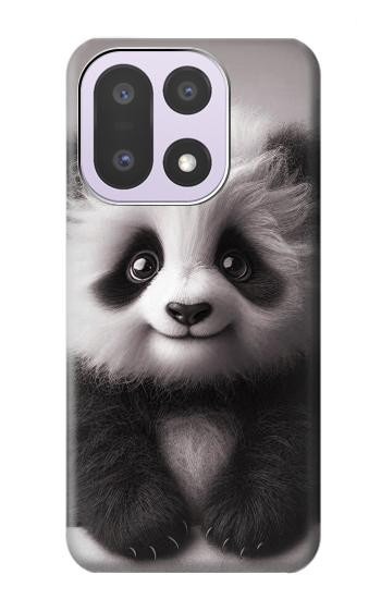 S3978 Cute Baby Panda Case For OnePlus 15