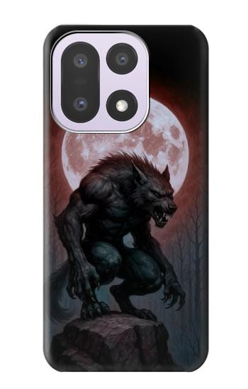 S4024 Werewolf Blood Moon Case For OnePlus 15