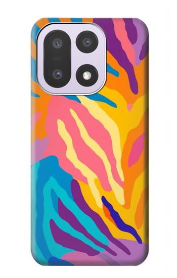 S4037 Colorful Zebra Pattern Case For OnePlus 15