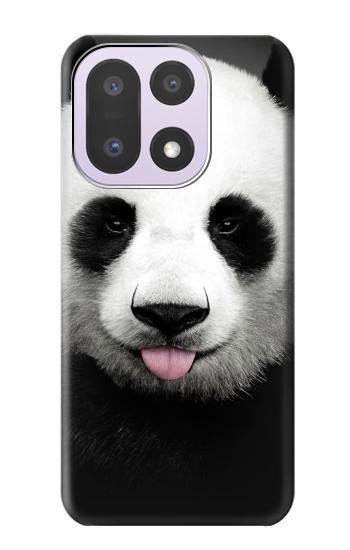 S4049 Cute Panda Stick Out Tongue Case For OnePlus 15