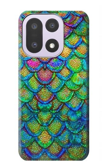S4071 Colorful Mermaid Scale Case For OnePlus 15