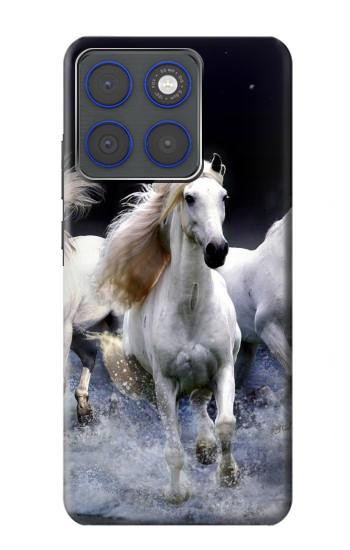 S0246 White Horse Case For Motorola Edge 70