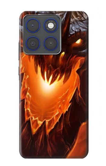 S0414 Fire Dragon Case For Motorola Edge 70