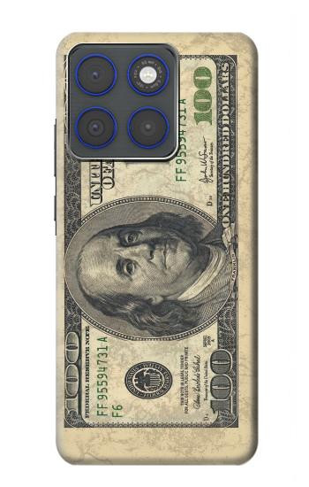 S0702 Money Dollars Case For Motorola Edge 70