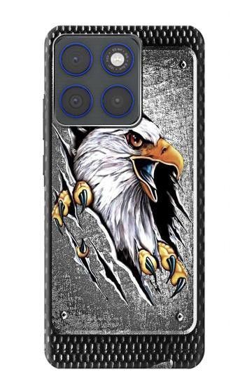 S0855 Eagle Metal Case For Motorola Edge 70