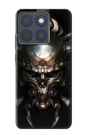 S1027 Hardcore Metal Skull Case For Motorola Edge 70