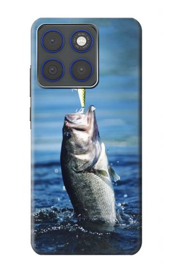 S1594 Bass Fishing Case For Motorola Edge 70