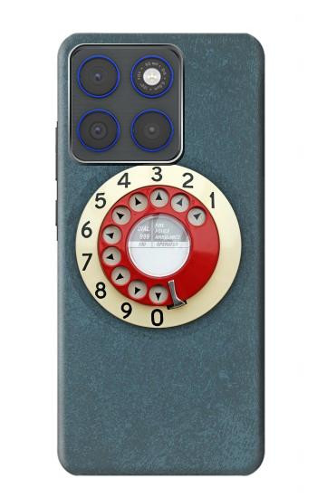 S1968 Rotary Dial Telephone Case For Motorola Edge 70