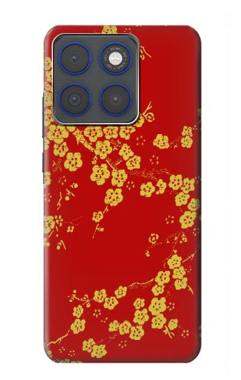 S2050 Cherry Blossoms Chinese Graphic Printed Case For Motorola Edge 70