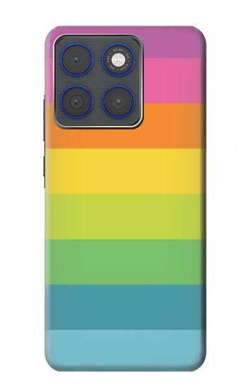 S2363 Rainbow Pattern Case For Motorola Edge 70