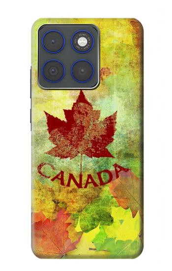 S2523 Canada Autumn Maple Leaf Case For Motorola Edge 70