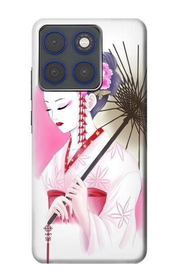 S2579 Japanese Traditional Geisha Kimono Case For Motorola Edge 70